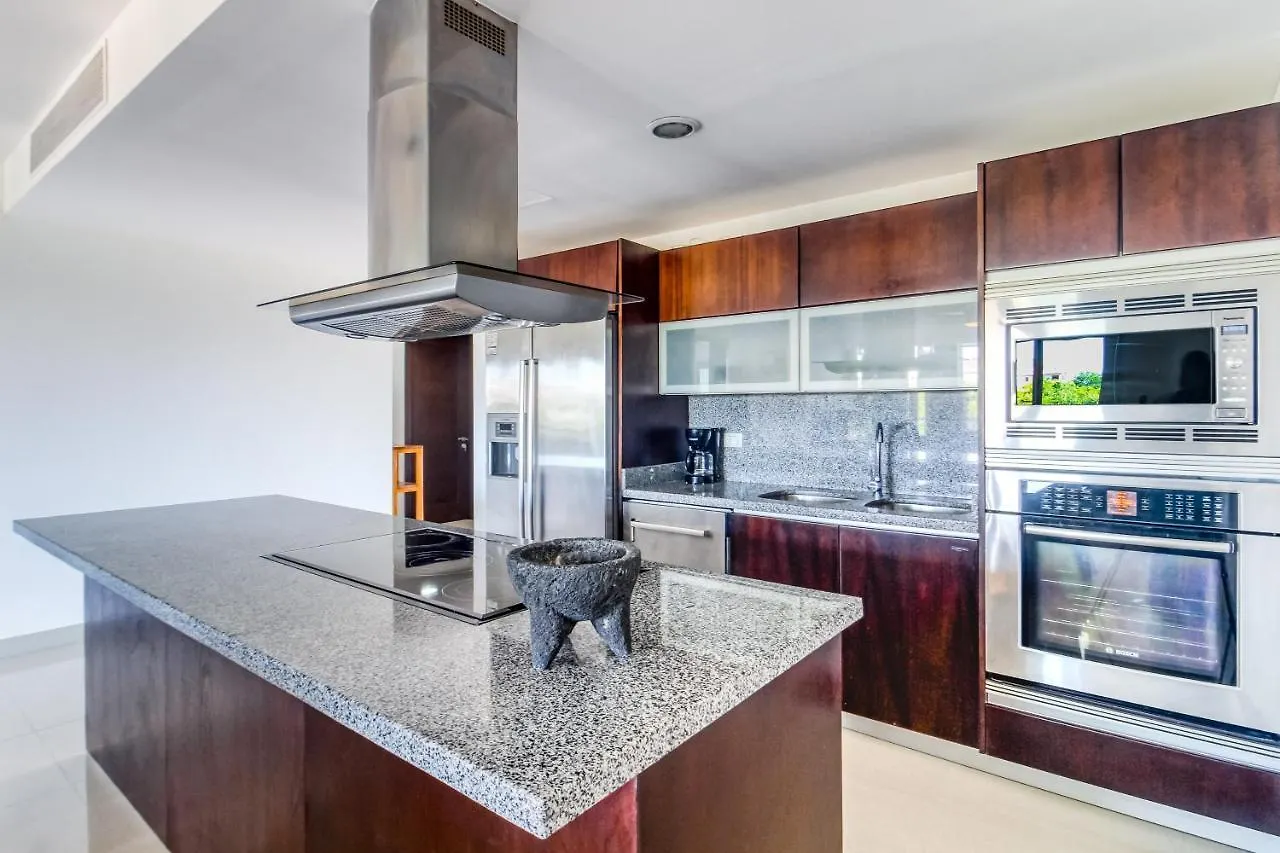 Apartment Sunset Condo 525 At Mareazul Playa del Carmen