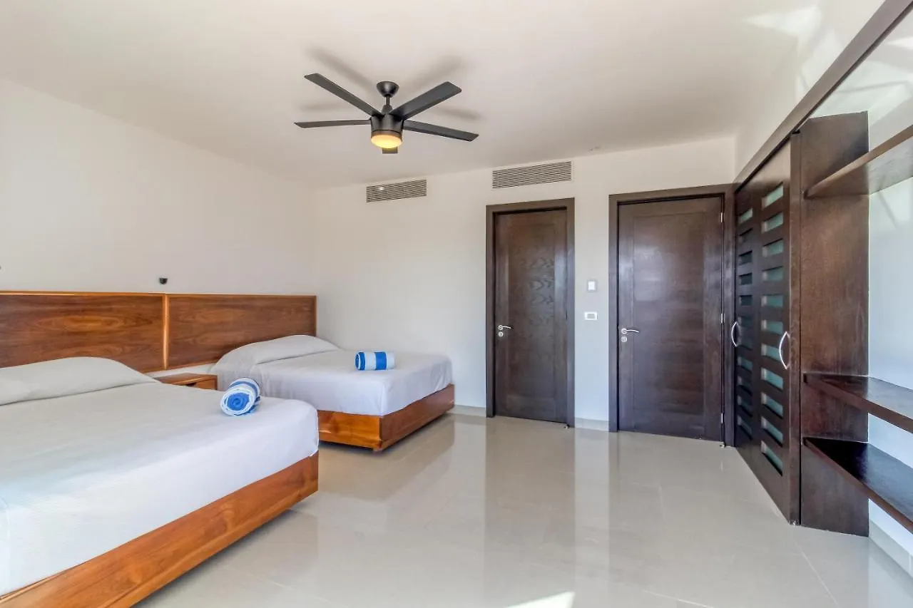 Apartment Sunset Condo 525 At Mareazul Playa del Carmen Mexico