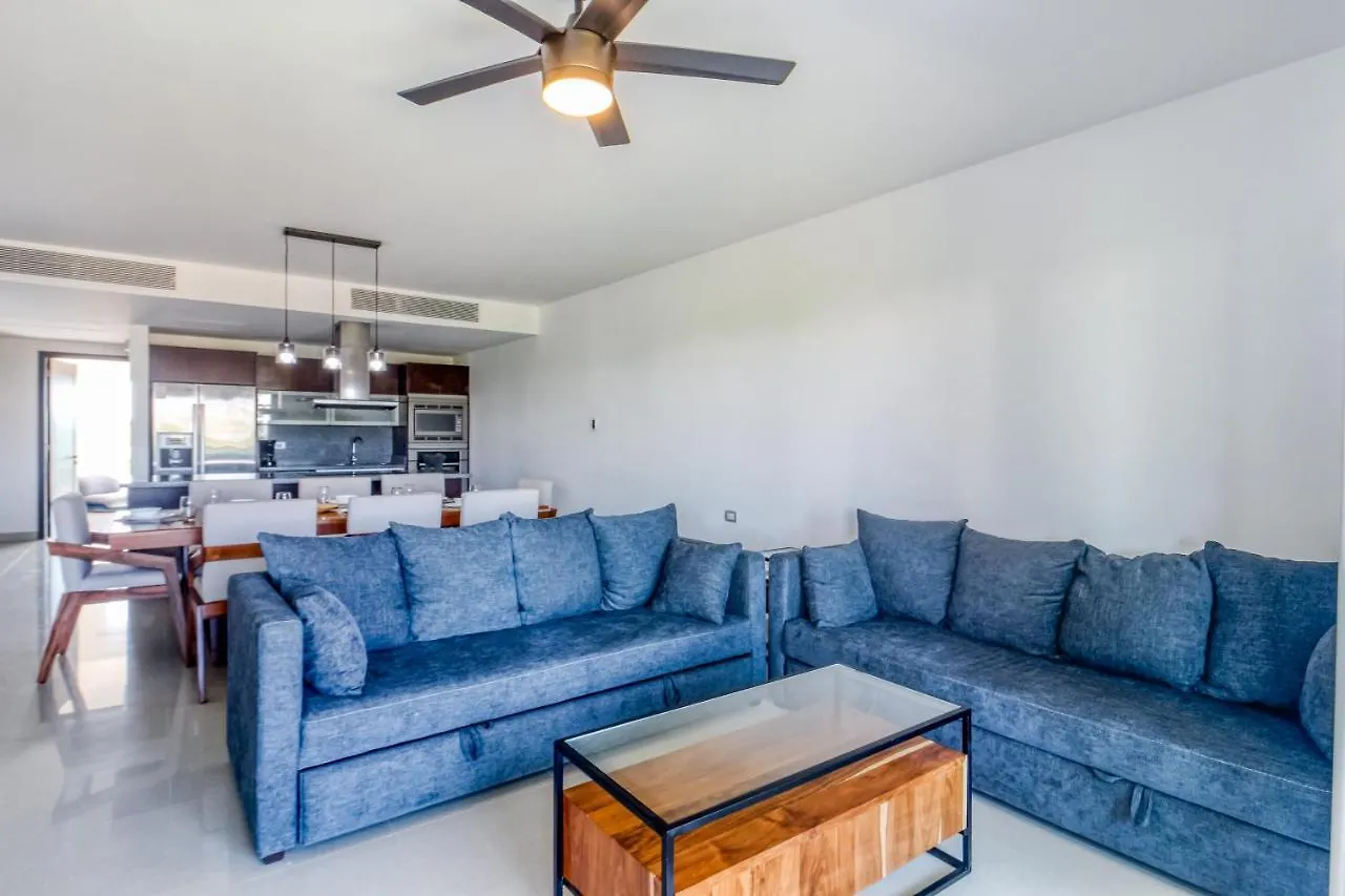 Sunset Condo 525 At Mareazul Playa del Carmen