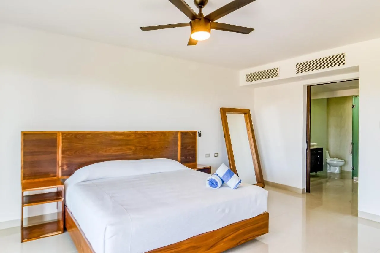 Sunset Condo 525 At Mareazul Playa del Carmen 0*,