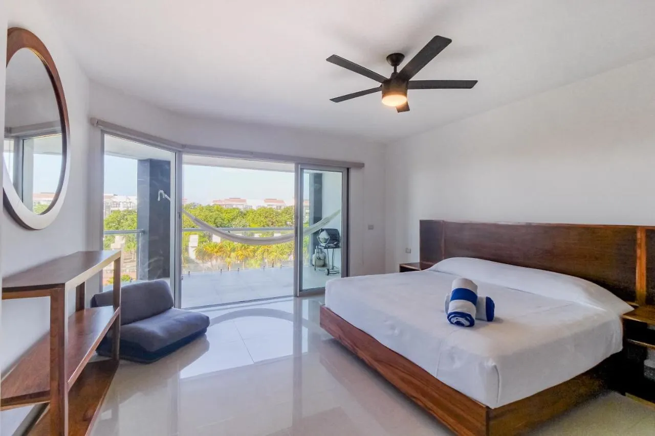 Sunset Condo 525 At Mareazul Playa del Carmen Apartment