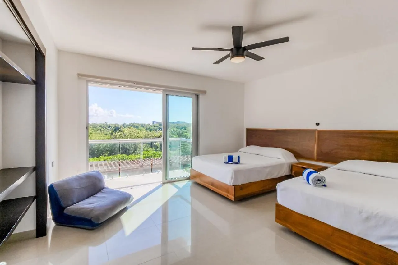Apartment Sunset Condo 525 At Mareazul Playa del Carmen