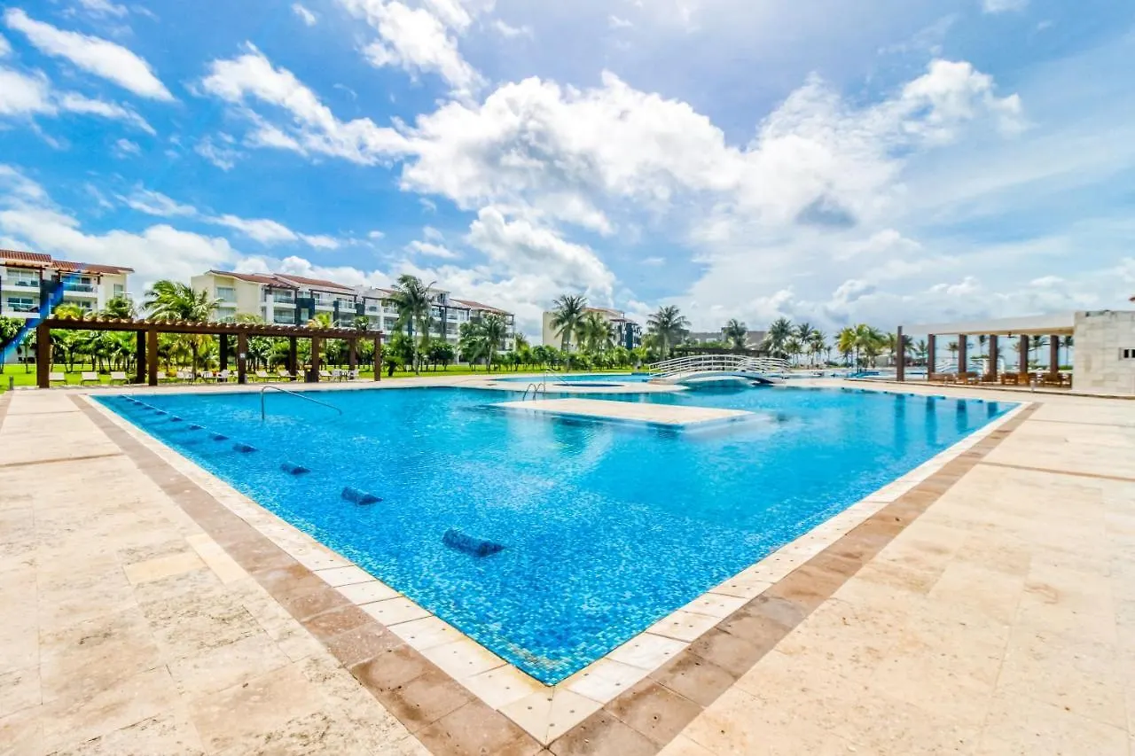 Apartment Sunset Condo 525 At Mareazul Playa del Carmen